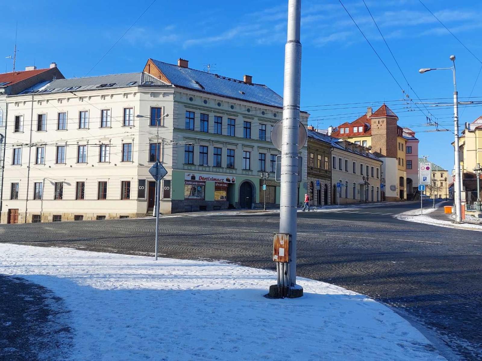 Apartment Komenskeho #1# V Historickem Centru 60m2