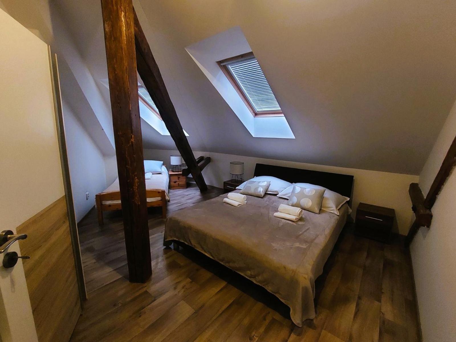 Apartment Komenskeho #1# V Historickem Centru 60m2