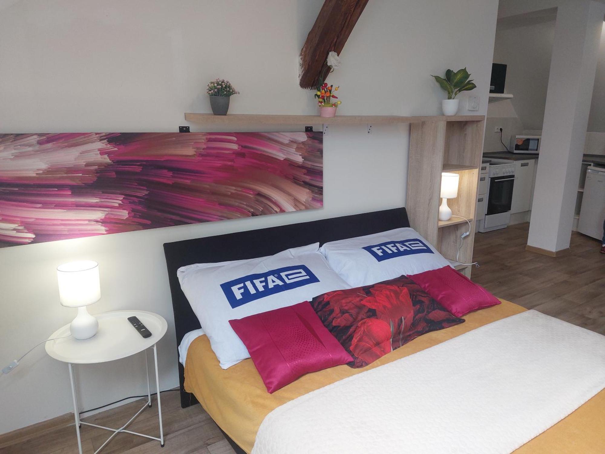 Apartment Komenskeho #1# V Historickem Centru 60m2 Hradec Kralove