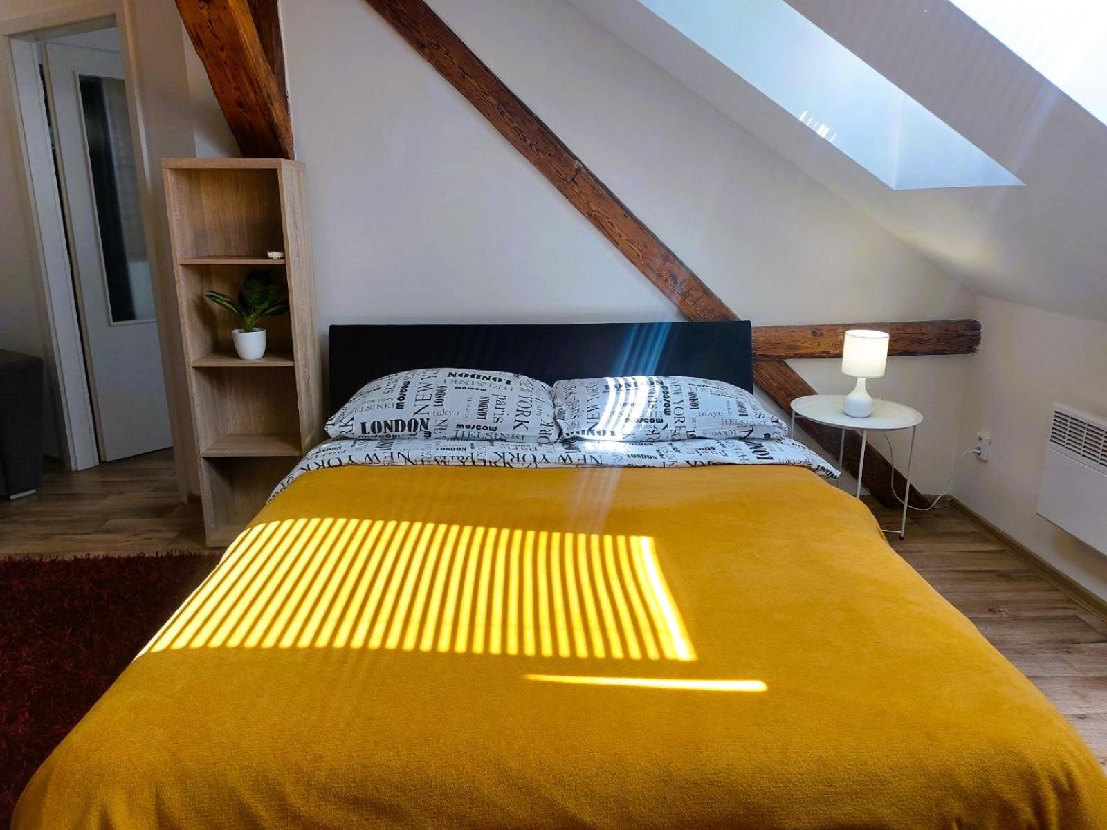 Komenskeho #1# V Historickem Centru 60m2 Apartment *