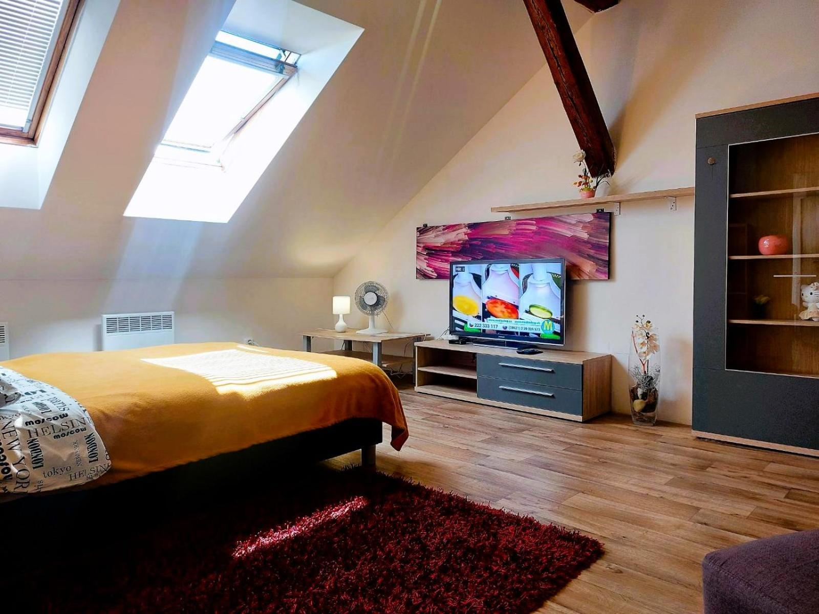 Komenskeho #1# V Historickem Centru 60m2 Apartment *